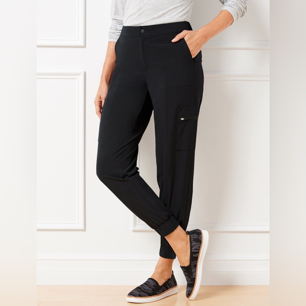 Talbots Tech Cargo Joggers, NWT